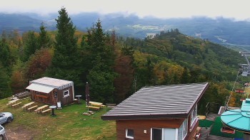 Ski areál SEVERKA v Dolní Lomné
