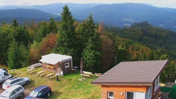 Ski areál SEVERKA v Dolní Lomné