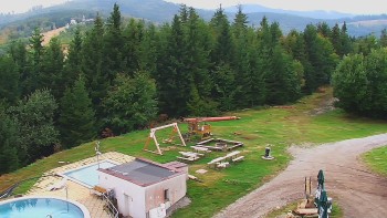 Ski areál SEVERKA v Dolní Lomné