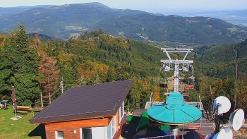 Ski areál SEVERKA v Dolní Lomné