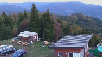 Ski areál SEVERKA v Dolní Lomné
