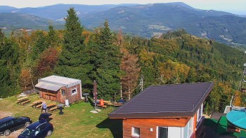 Ski areál SEVERKA v Dolní Lomné
