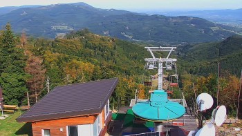 Ski areál SEVERKA v Dolní Lomné