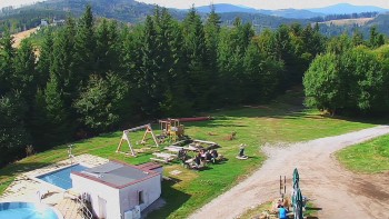 Ski areál SEVERKA v Dolní Lomné