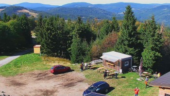 Ski areál SEVERKA v Dolní Lomné