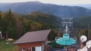 Ski areál SEVERKA v Dolní Lomné