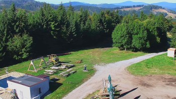 Ski areál SEVERKA v Dolní Lomné
