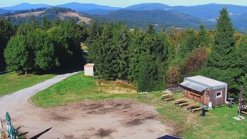 Ski areál SEVERKA v Dolní Lomné
