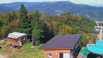 Ski areál SEVERKA v Dolní Lomné