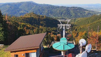 Ski areál SEVERKA v Dolní Lomné
