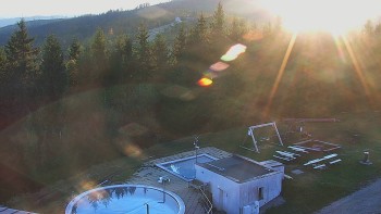 Ski areál SEVERKA v Dolní Lomné
