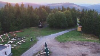 Ski areál SEVERKA v Dolní Lomné