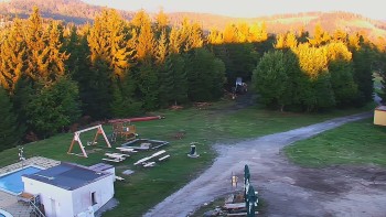 Ski areál SEVERKA v Dolní Lomné