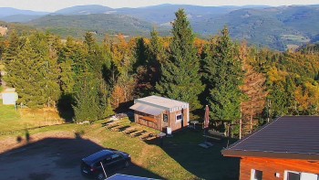 Ski areál SEVERKA v Dolní Lomné