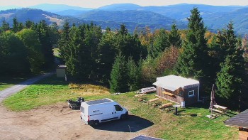 Ski areál SEVERKA v Dolní Lomné