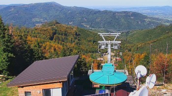 Ski areál SEVERKA v Dolní Lomné