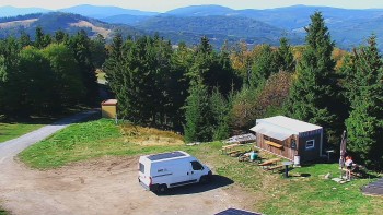 Ski areál SEVERKA v Dolní Lomné