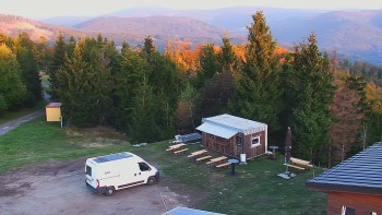 Ski areál SEVERKA v Dolní Lomné