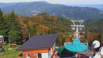 Ski areál SEVERKA v Dolní Lomné