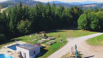 Ski areál SEVERKA v Dolní Lomné