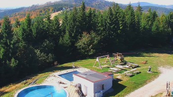 Ski areál SEVERKA v Dolní Lomné