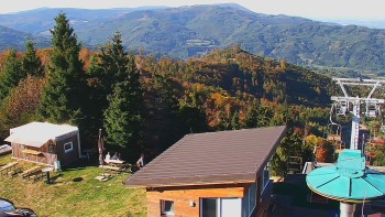 Ski areál SEVERKA v Dolní Lomné