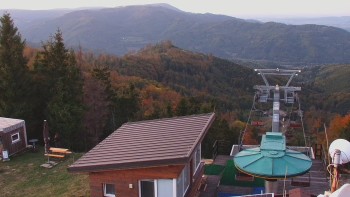 Ski areál SEVERKA v Dolní Lomné