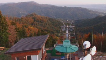 Ski areál SEVERKA v Dolní Lomné