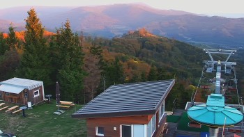 Ski areál SEVERKA v Dolní Lomné