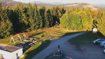 Ski areál SEVERKA v Dolní Lomné