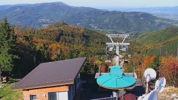 Ski areál SEVERKA v Dolní Lomné