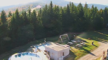 Ski areál SEVERKA v Dolní Lomné