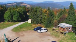 Pohled na bazén