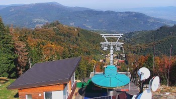 Ski areál SEVERKA v Dolní Lomné