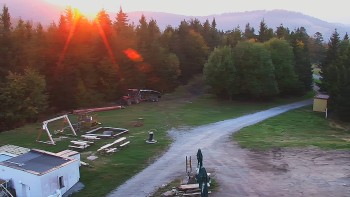 Ski areál SEVERKA v Dolní Lomné