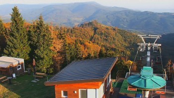 Ski areál SEVERKA v Dolní Lomné