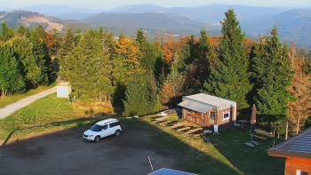 Ski areál SEVERKA v Dolní Lomné