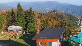 Ski areál SEVERKA v Dolní Lomné