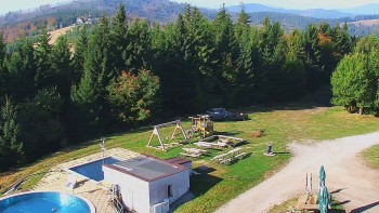 Ski areál SEVERKA v Dolní Lomné
