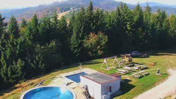 Ski areál SEVERKA v Dolní Lomné