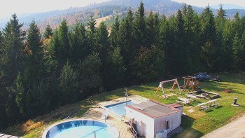 Ski areál SEVERKA v Dolní Lomné