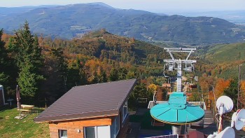 Ski areál SEVERKA v Dolní Lomné
