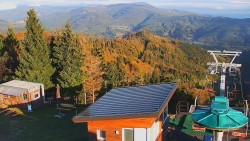 Pohled na bazén