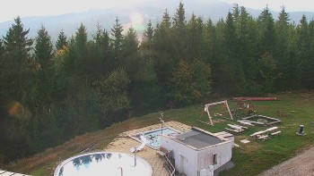 Ski areál SEVERKA v Dolní Lomné