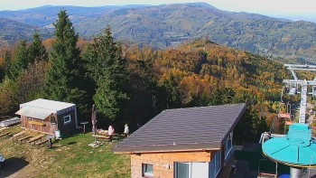 Ski areál SEVERKA v Dolní Lomné