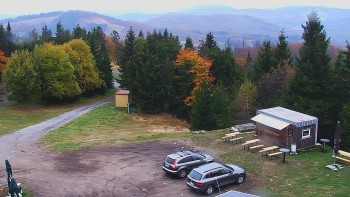Ski areál SEVERKA v Dolní Lomné