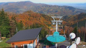 Ski areál SEVERKA v Dolní Lomné