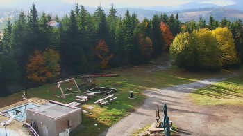 Ski areál SEVERKA v Dolní Lomné
