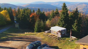 Ski areál SEVERKA v Dolní Lomné