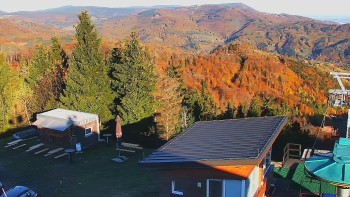 Ski areál SEVERKA v Dolní Lomné